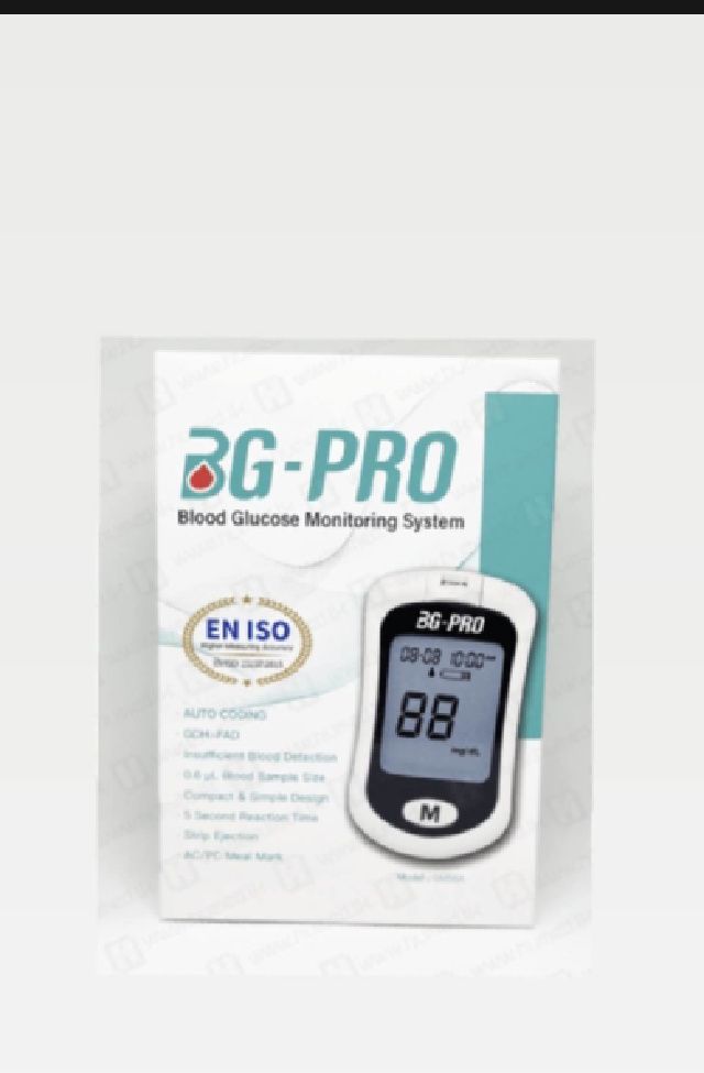 BG-PRO Blood Glucose Monitoring System