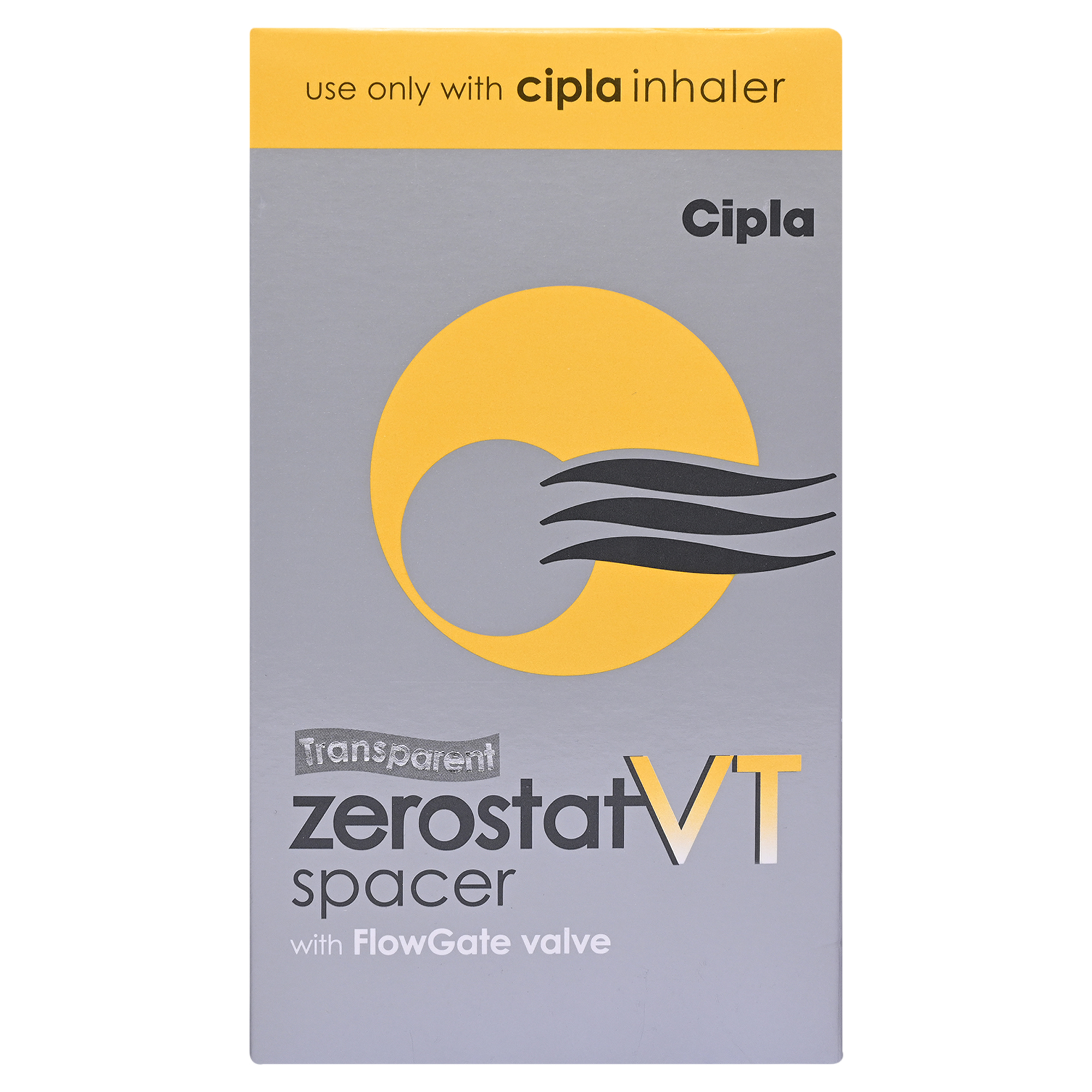 Cipla ZerostatVT Spacer