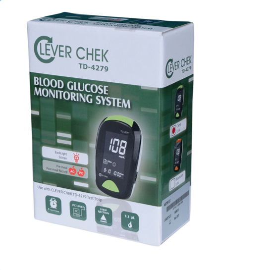 Clever Chek Blood Glucose Monitoring System