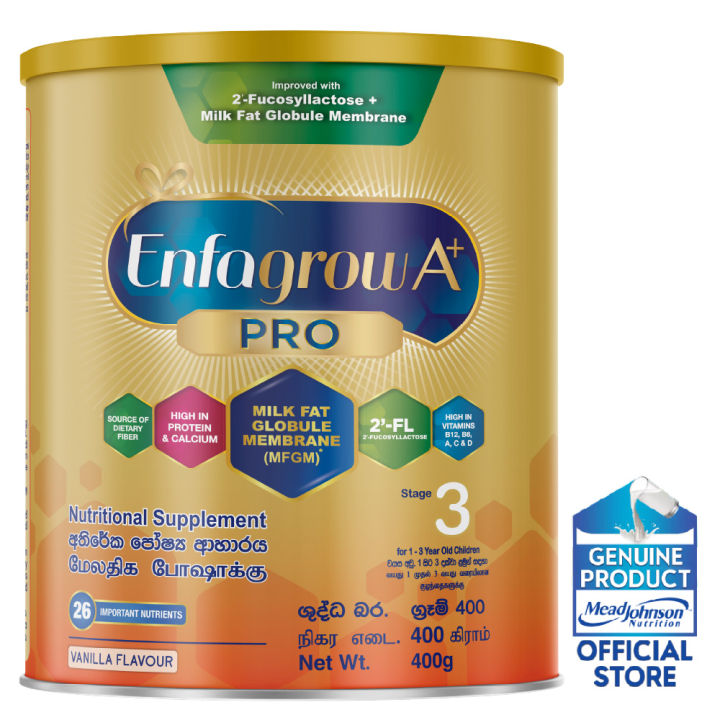 Enfagrow A+ Stage 3