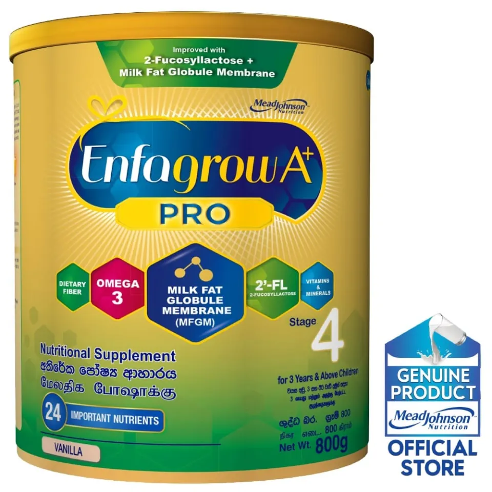Enfagrow Stage 4