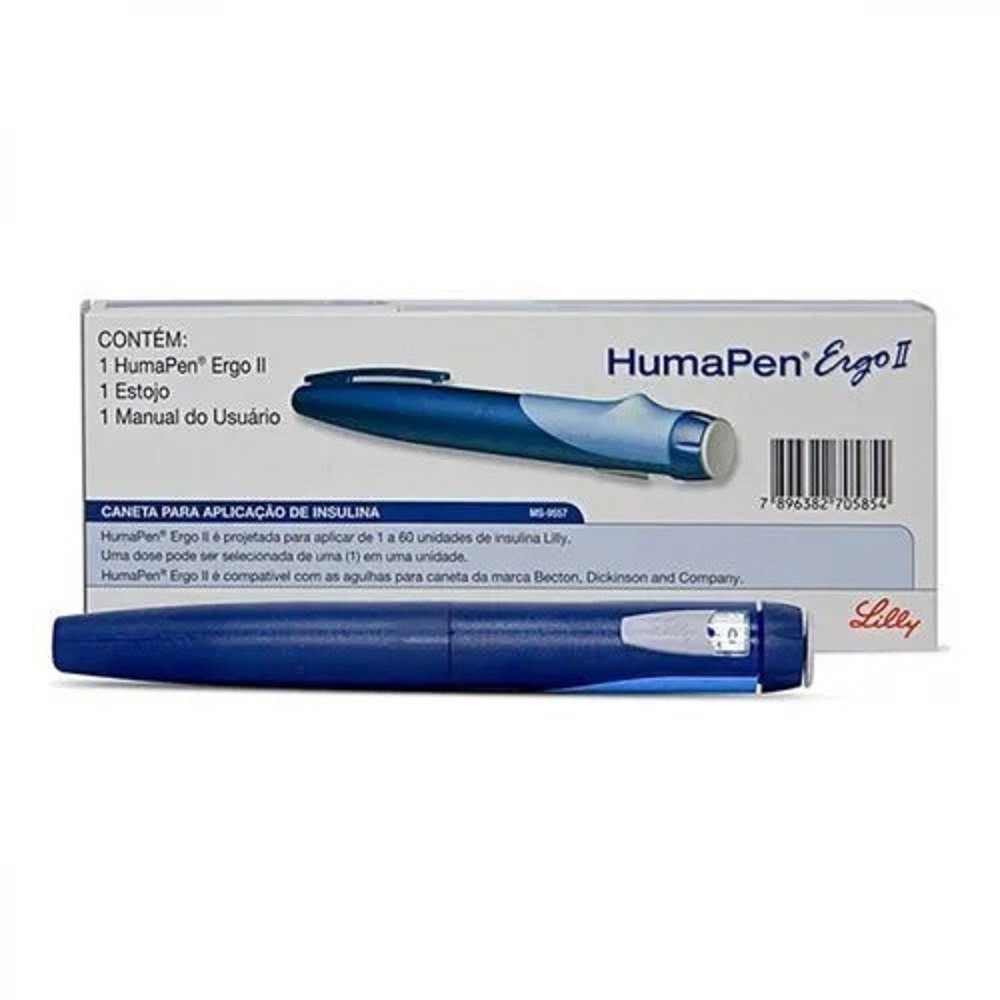 HumaPen Ergo II Reusable Insulin Pen