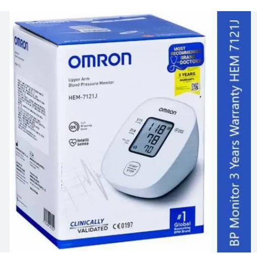 Omron Blood Pressure Monitor