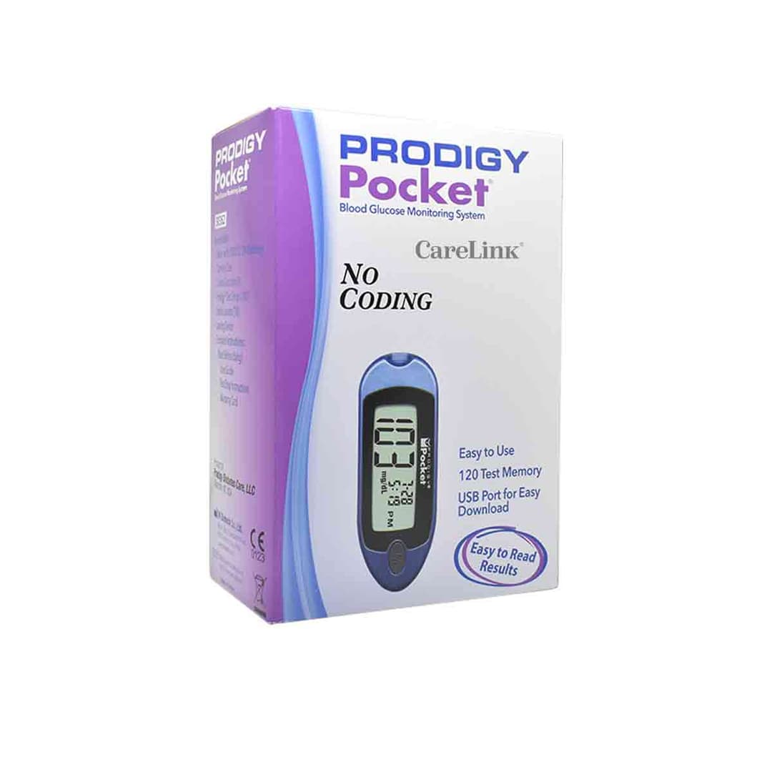 Prodigy Pocket Blood Glucose Monitoring System