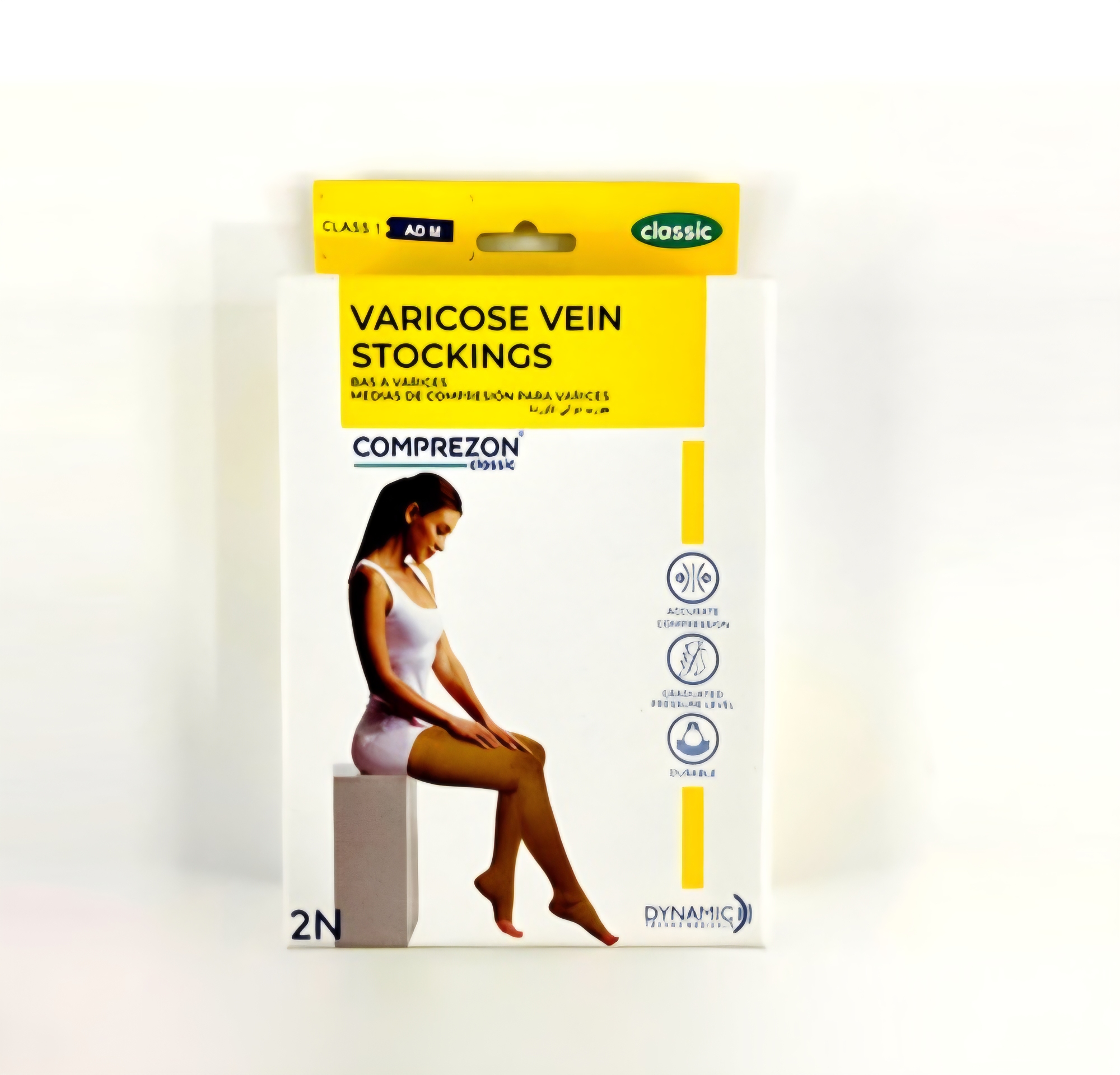 Dynamic Varicose Vein Stocking Class 1 (Medium)